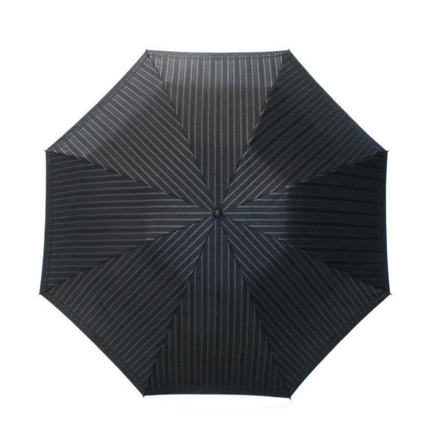 Tie シリーズ)【紳士雨傘】槙田商店 折りたたみ傘（日本製）甲州織