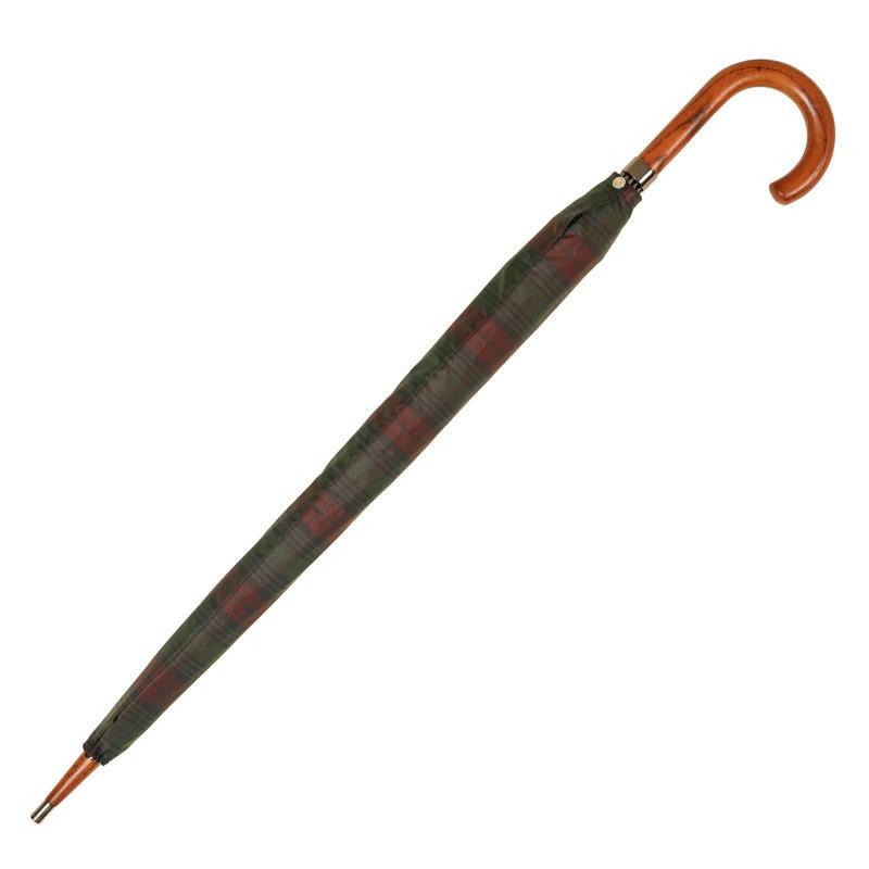 【紳士晴雨兼用傘】槙田商店　長傘（日本製）ビジネスシーンに寄り添った大人の傘　Makita Trad　Stewart of Athol　mt-stgr |  | 04