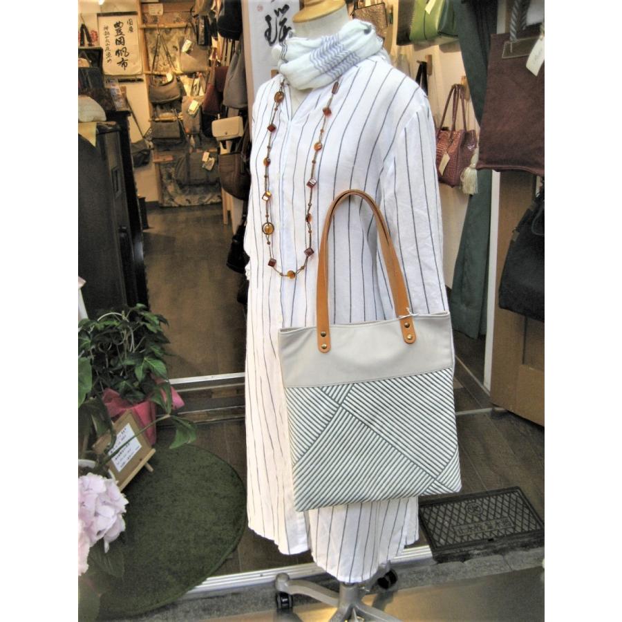 Anti-Forme Design(アンチフォルムデザイン)【国産品】友禅染革・・手提げトートバッグ　re-2020 |  | 10