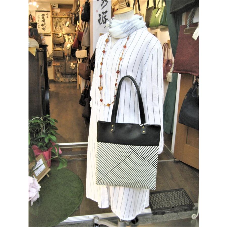 Anti-Forme Design(アンチフォルムデザイン)【国産品】友禅染革・・手提げトートバッグ　re-2020 |  | 11