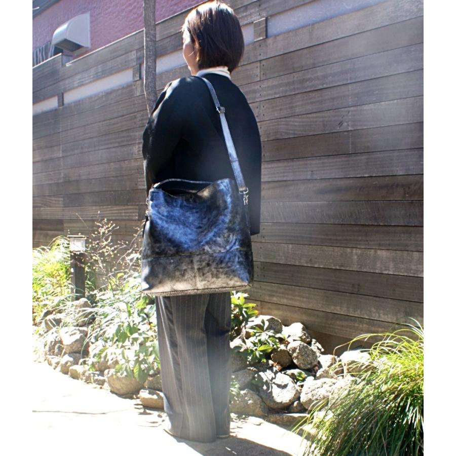 （ワイル）ワイルドシュリンクレザー2WAYショルダーバッグ XL（日本製）RM-210452 |  | 04