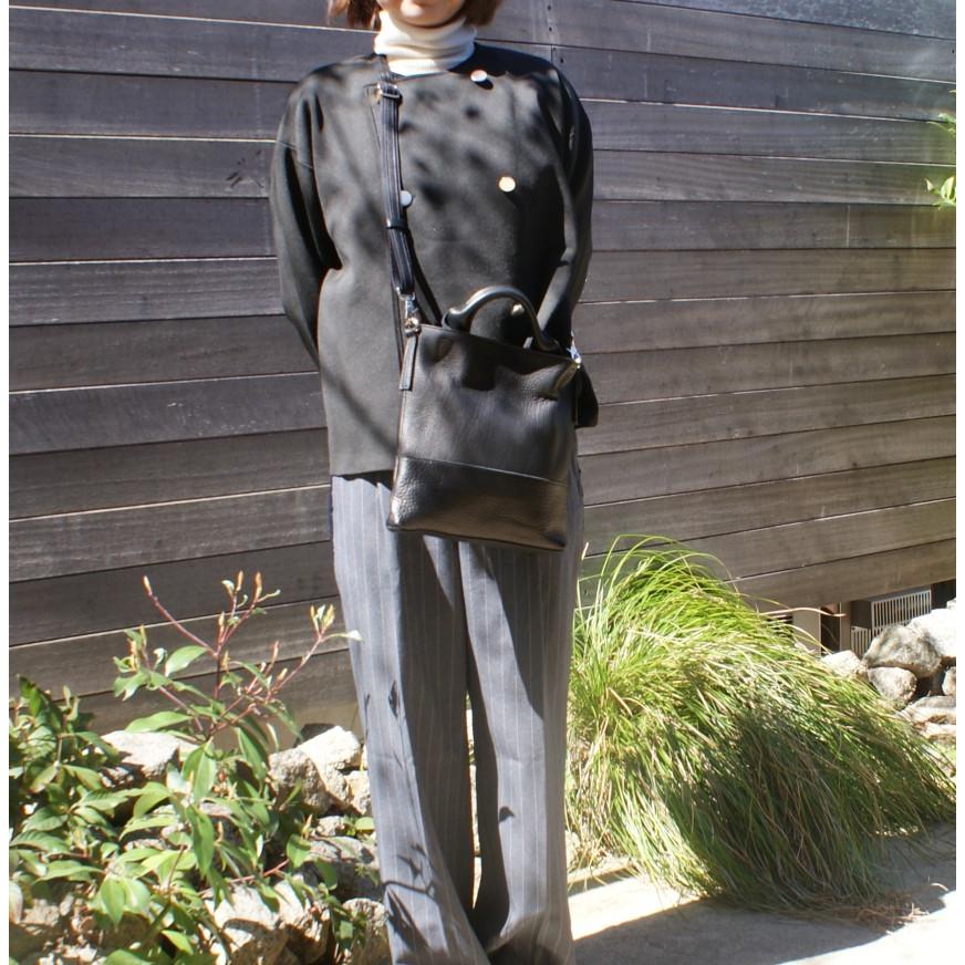 （ワイル）ワイルドシュリンクレザー2WAYショルダーバッグ ・スマートサイズ（日本製）RM-210455 | 