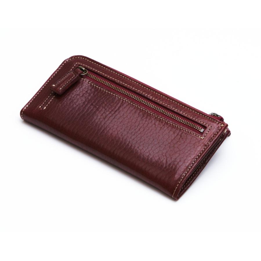 豊岡財布（FEEDBAG）ｘrena豊岡（レナ　トヨオカ） レッザボタニカ（自然由来の鞣し革を使用）（豊岡製） 牛革L字ファスナー長財布 rt-032 |  | 18