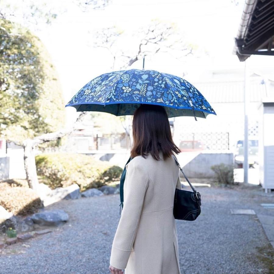 日本製〕【晴雨兼用】長傘 Stig Lindberg＜スティグ・リンドベリ