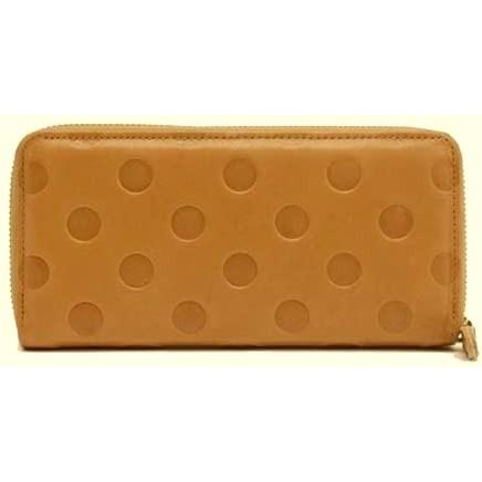 un signet アンシグネ 55215 ドット柄ラウンド長財布 BACKYARD FAMILY（バックヤードファミリー） 財布 un signet