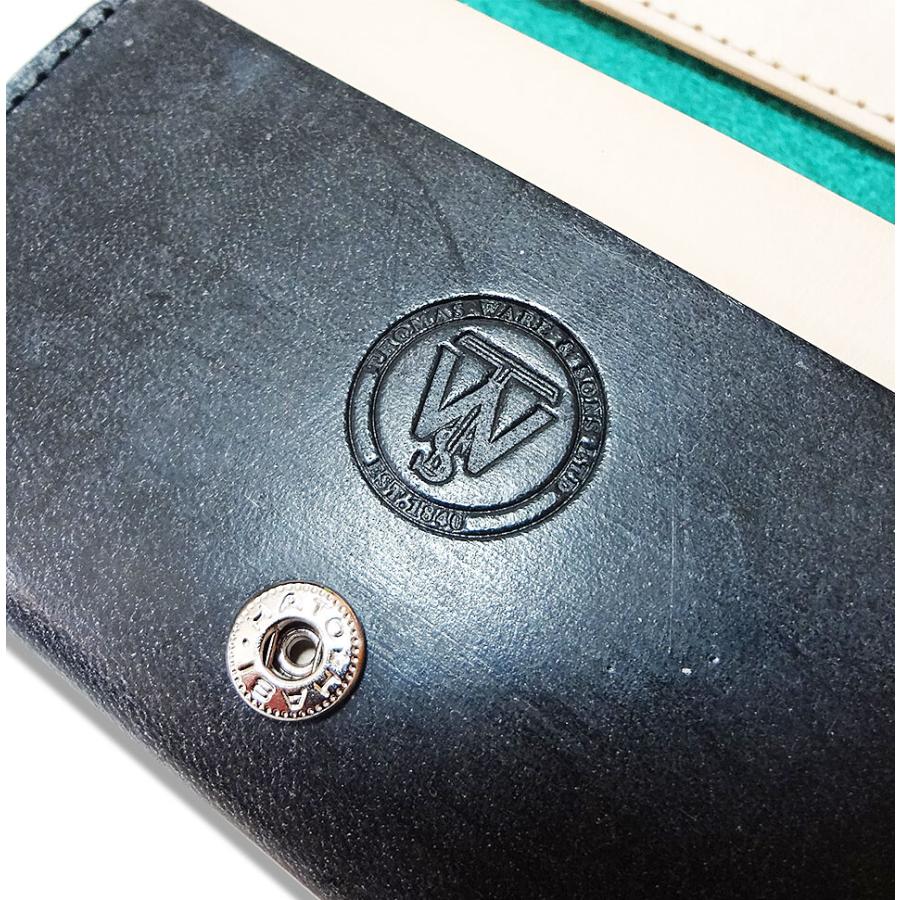 〔日本製〕伝統ある英国のタンナー【トーマスウェア社】の最高級ブライドルレザー名刺入れ　tm-411 |  | 08