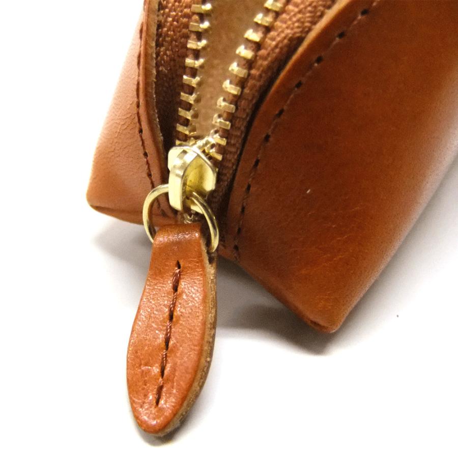 【日本製】牛革製（栃木レザー）(クリックポスト便）ペンケース　ty-289 |  | 09