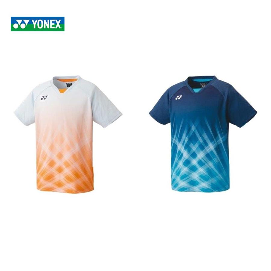 ヨネックス Yonex テニスウェア メンズ ゲームシャツ フィットスタイル 21ss Kpi24 通販 Yahoo ショッピング