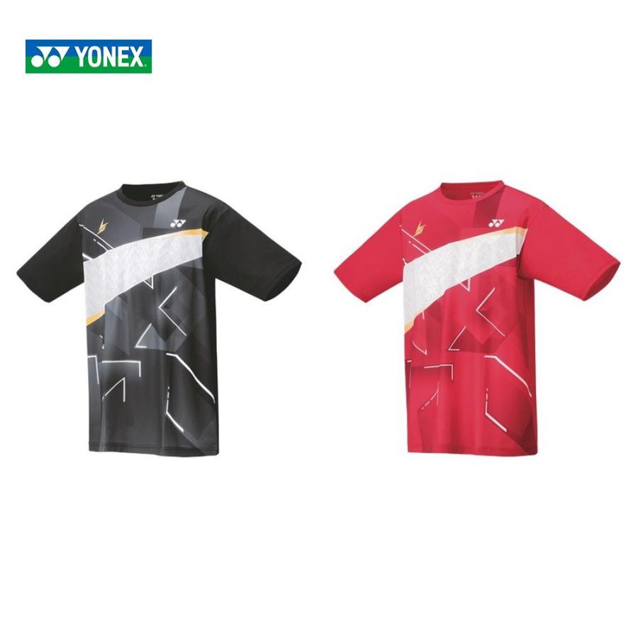 ヨネックス Yonex バドミントンウェア メンズ メンズドライtシャツ fw Kpi24 通販 Yahoo ショッピング