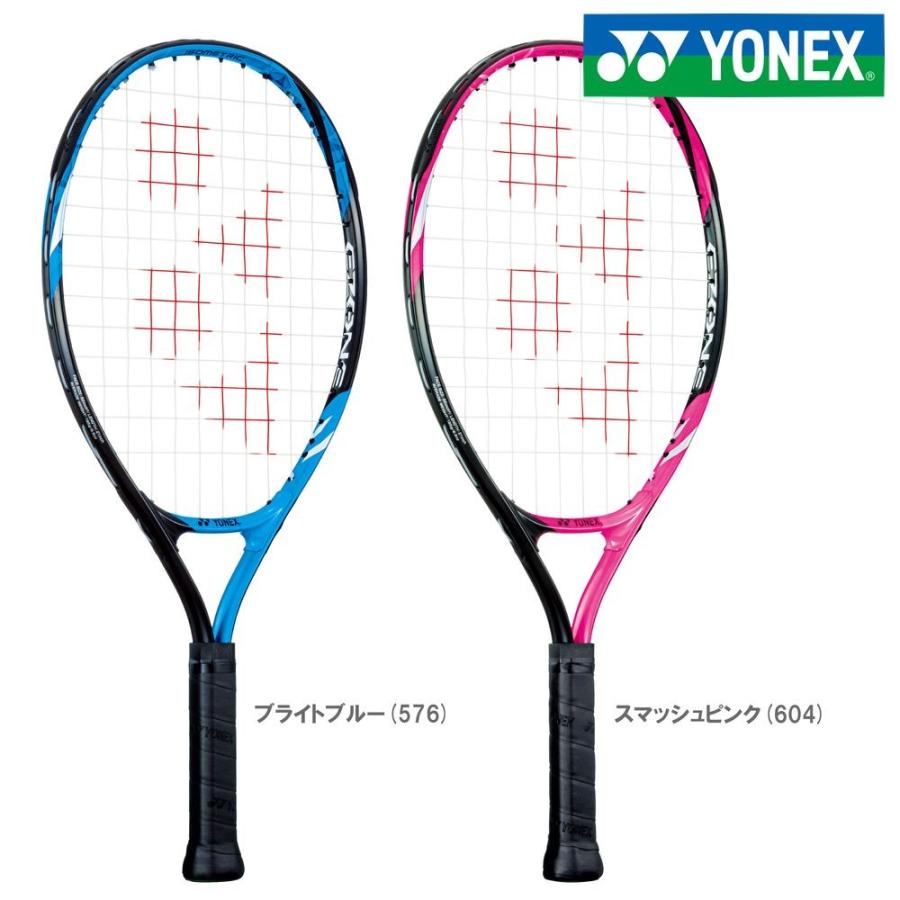 ヨネックス YONEX テニスジュニアラケット ジュニア Eゾーン ジュニア21 EZONE Junior21 「ガット張り上げ済み」 17EZJ21G｜kpi24