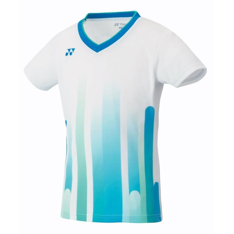 ヨネックス YONEX テニスウェア ガールズ ジュニア ゲームシャツ 20465J 2019SS 『即日出荷』 夏用 冷感｜kpi24｜04