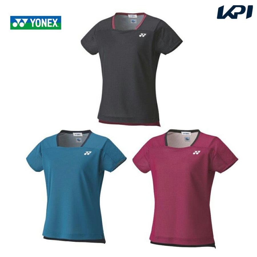 ヨネックス YONEX テニスウェア レディース ウィメンズゲームシャツ 20609 2021SS 『即日出荷』 :20609:KPI24 - 通販  - Yahoo!ショッピング