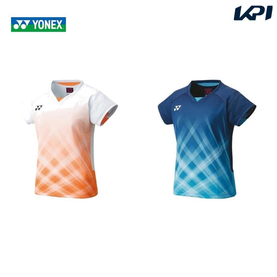 ヨネックス Yonex テニスウェア レディース ウィメンズゲームシャツ フィットシャツ 611 21ss 即日出荷 611 Kpi24 通販 Yahoo ショッピング