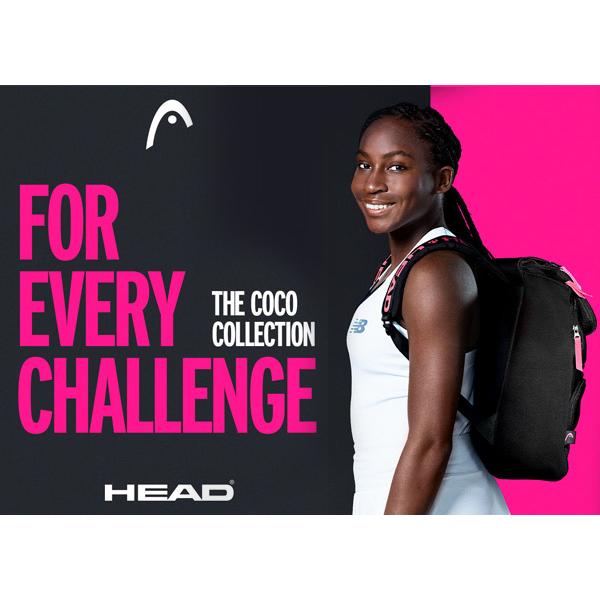 ヘッド HEAD テニスバッグ・ケース Coco Backpack ココ バック