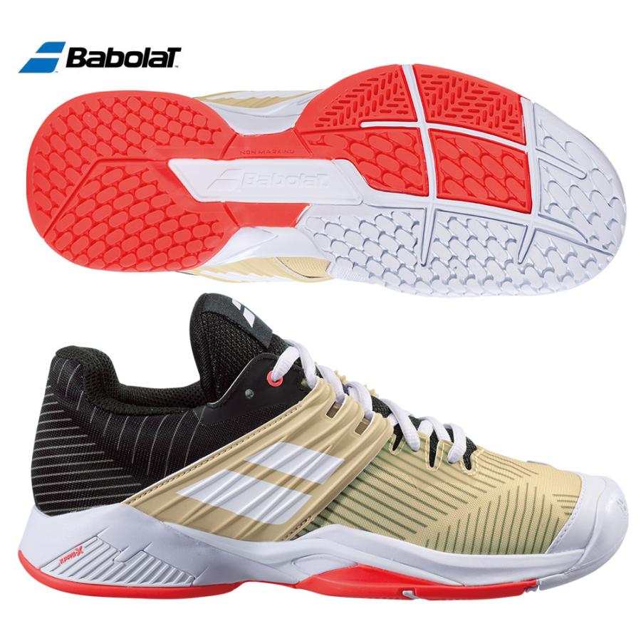 バボラ Babolat テニスシューズ レディース プロパルス フューリー オールコート W PROPULSE FURY AC W 31S21477 『即日出荷』｜kpi24