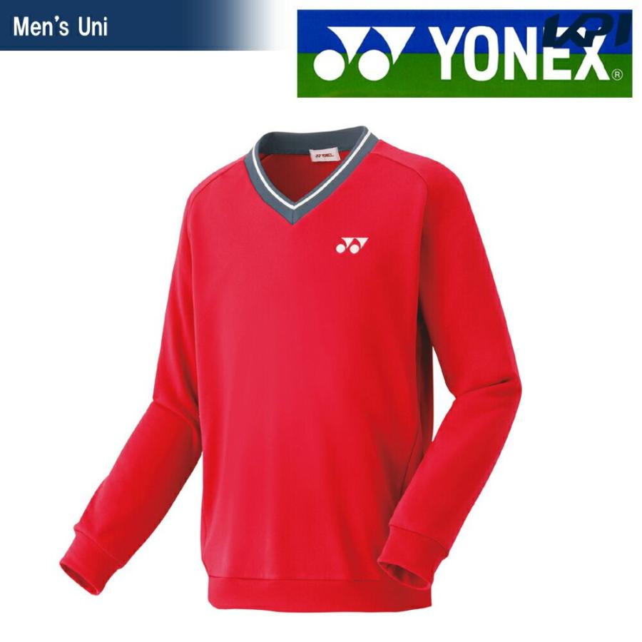 ヨネックス YONEX テニスウェア ユニセックス トレーナー 32026-496 FW 『即日出荷』