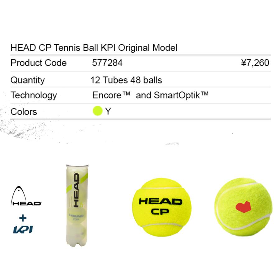 365日出荷」「KPIオリジナルモデル」ヘッド HEAD テニスボール HEAD CP KPI ヘッド・シーピー 4球入り1箱 12缶/48球 577284『即日出荷』 :577284:KPI24 - 通販 - Yahoo!ショッピング 365日出荷」「KPIオリジナルモデル」ヘッド HEAD テニスボール HEAD CP KPI ヘッド・シーピー 4球入り1箱 12缶/48球 577284『即日出荷』 :577284:KPI24 - 通販 - Yahoo!ショッピング