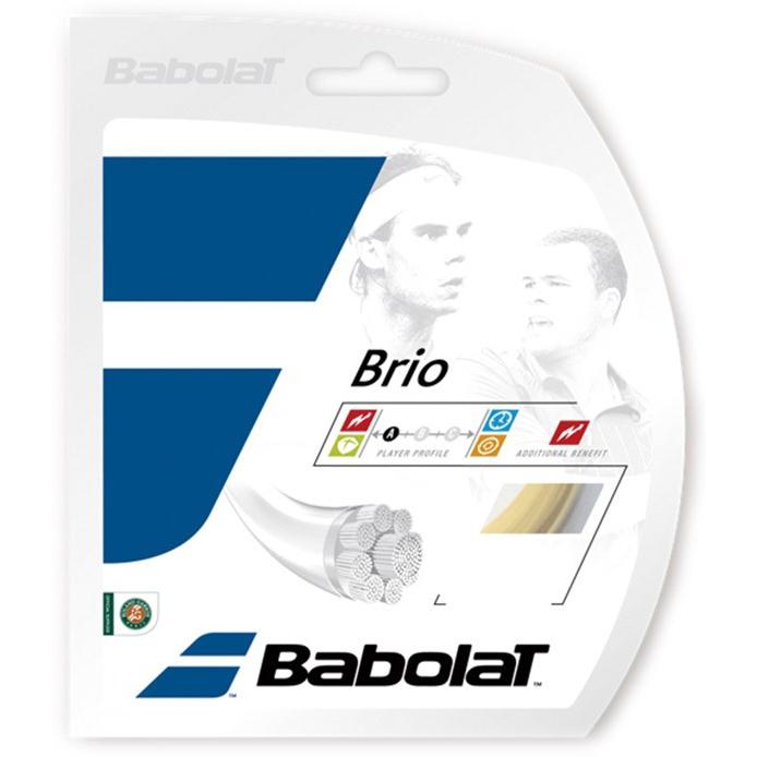 BabolaT バボラ 「Brio ブリオ  125/130/135　BA241118」硬式テニスストリング ガット｜kpi24