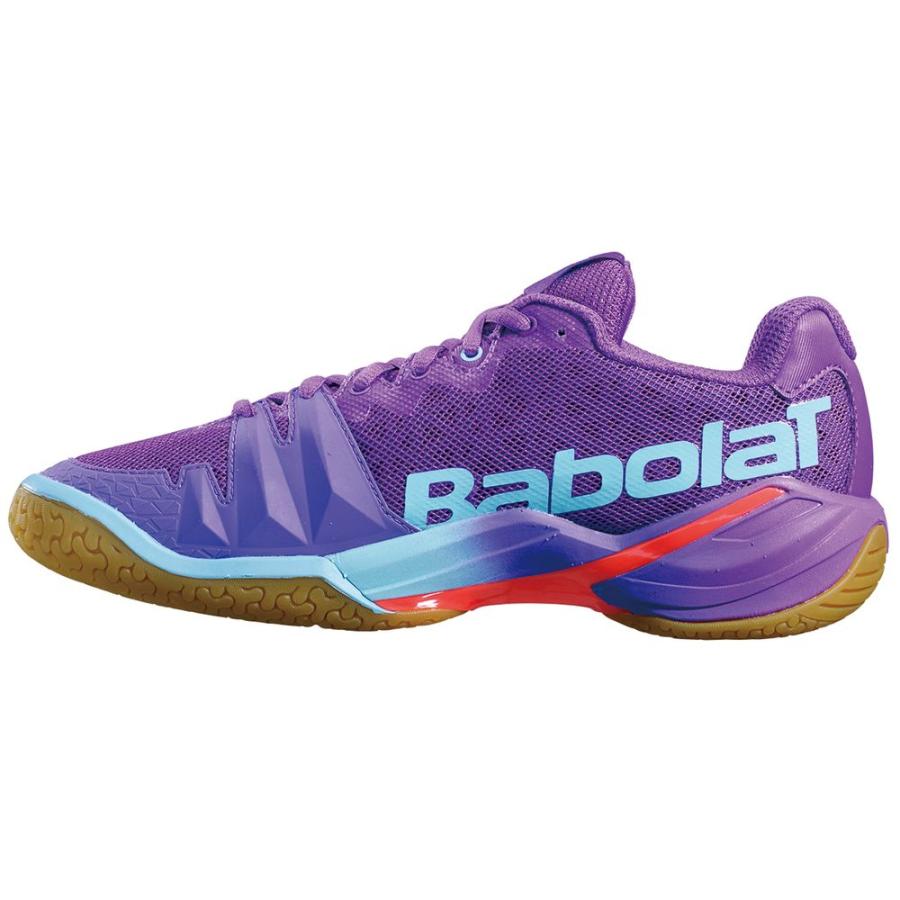 Babolat バドミントンシューズ 紫 25cm Babolat バドミントンシューズ 紫 25cm Babolat バドミントン