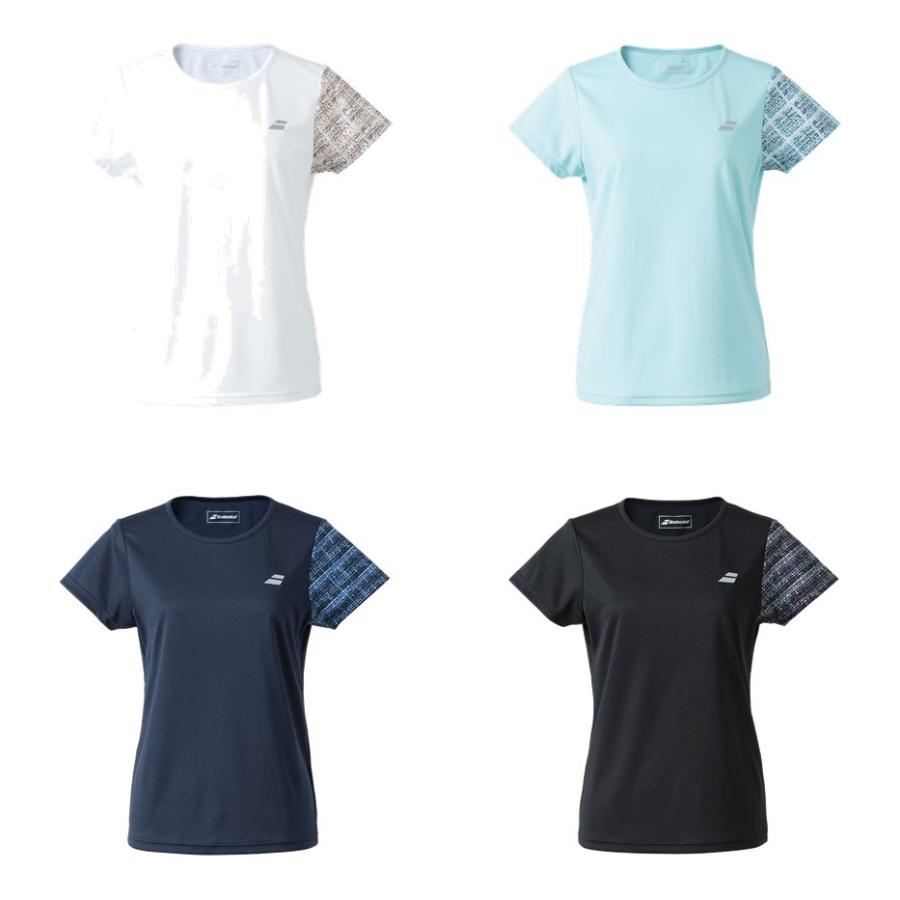 バボラ Babolat テニスウェア レディース Pure Short Sleeve Shirt プラクティス ゲームシャツ Bwp2528 22ss Bwp2528 Kpi24 通販 Yahoo ショッピング