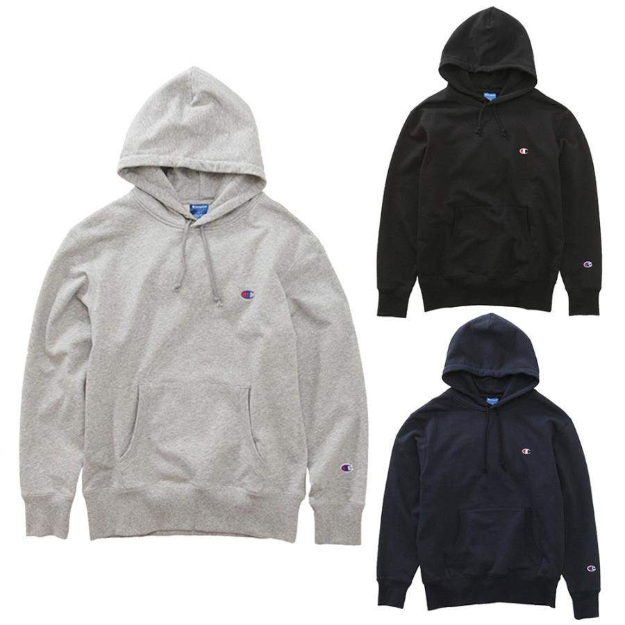 Champion チャンピオン [メンズ 上下セット プルオーバースウェットパーカー&パンツ C3LS151-C3LS250|kpi24|02