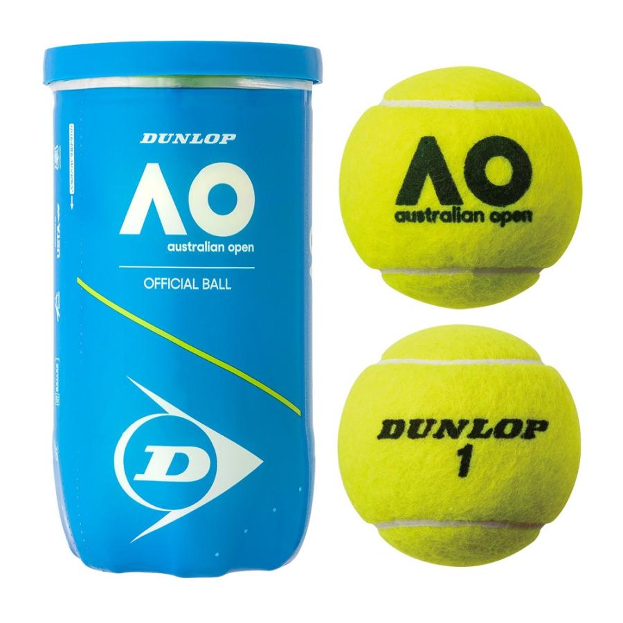 ダンロップ Dunlop Australian Open オーストラリアンオープン 大会使用球 公式ボール Ao 2球入 2個入 1箱 30缶 60球 テニスボール Daoyl2doz Daoyl2cs60 Daoyl2cs60 Kpi24 通販 Yahoo ショッピング