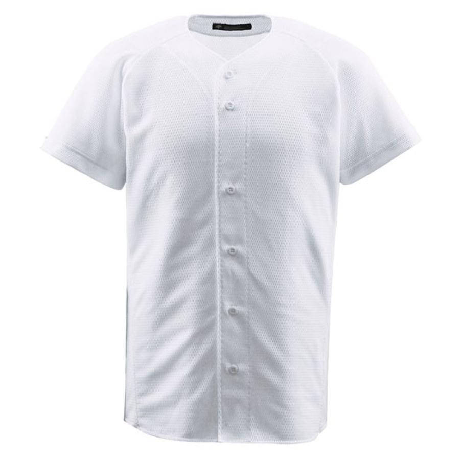 デサント DESCENTE 野球ウェア メンズ フルオープンシャツ DB1010 2019FW｜kpi24｜13