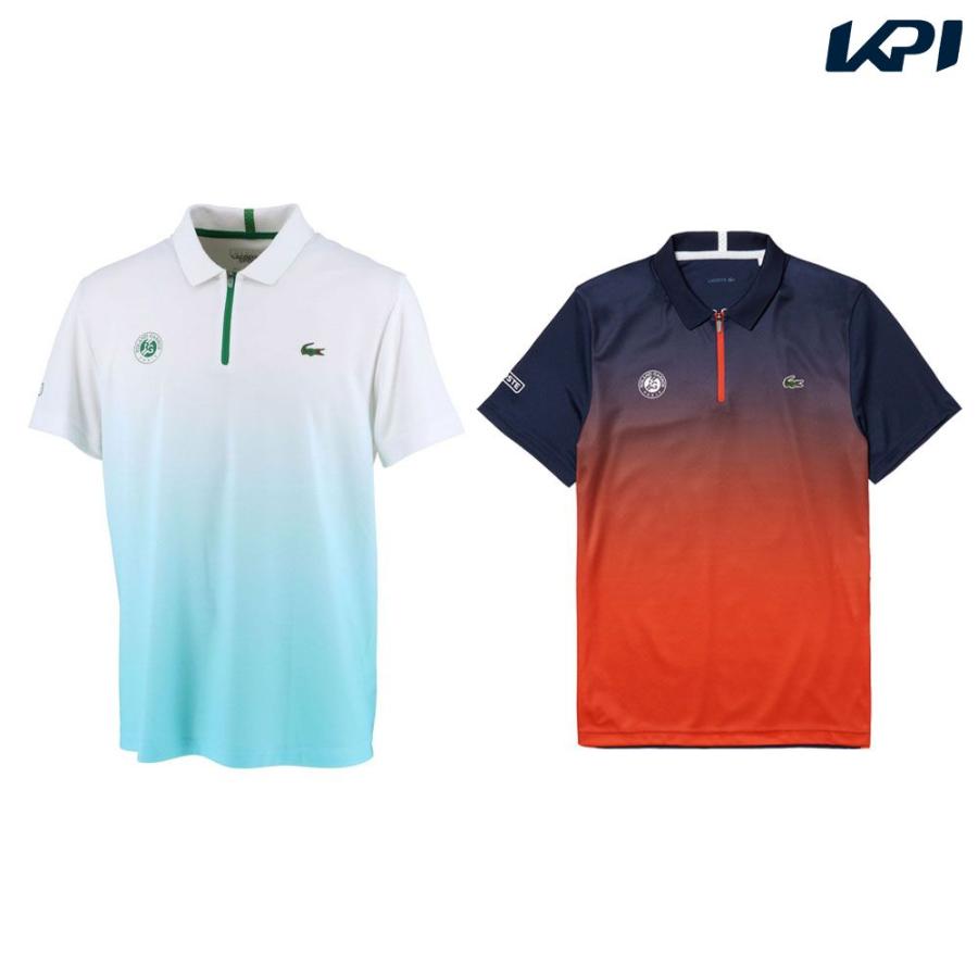 ラコステ LACOSTE テニスウェア メンズ ROLAND GARROS ウルトラドライ グラデーション ハーフジップポロシャツ DH3578L 2020FW 『即日出荷』 :DH3578L:KPI24 通販 40号、ラコステ、テニスウェア