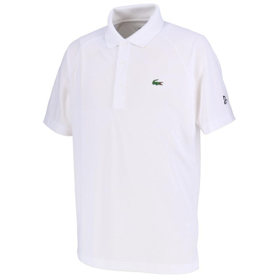 LACOSTE テニスポロシャツ ノバク ジョコビッチモデルホワイト｜Yahoo