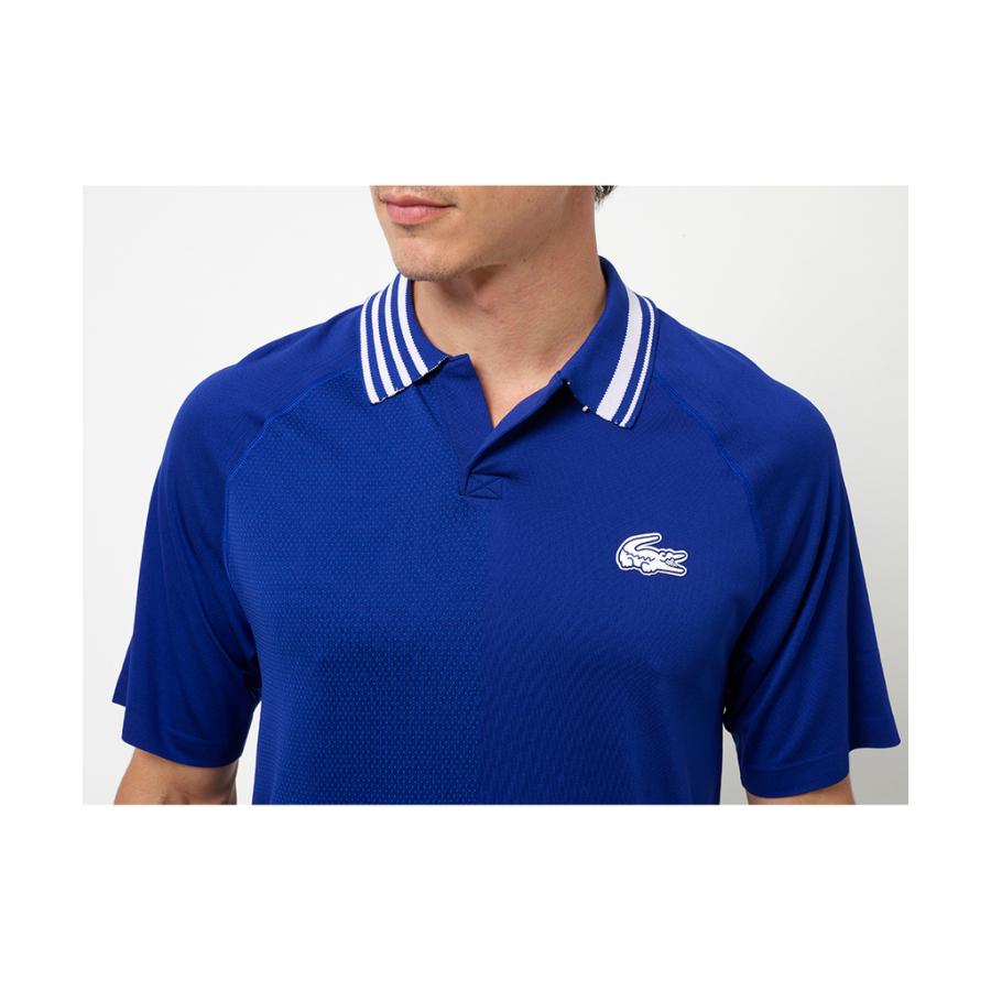 LACOSTE ラコステ テニスウェア FR3 ブルー 青 LACOSTE ラコステ テニスウェア FR3 ブルー 青 LACOSTE ラコステ