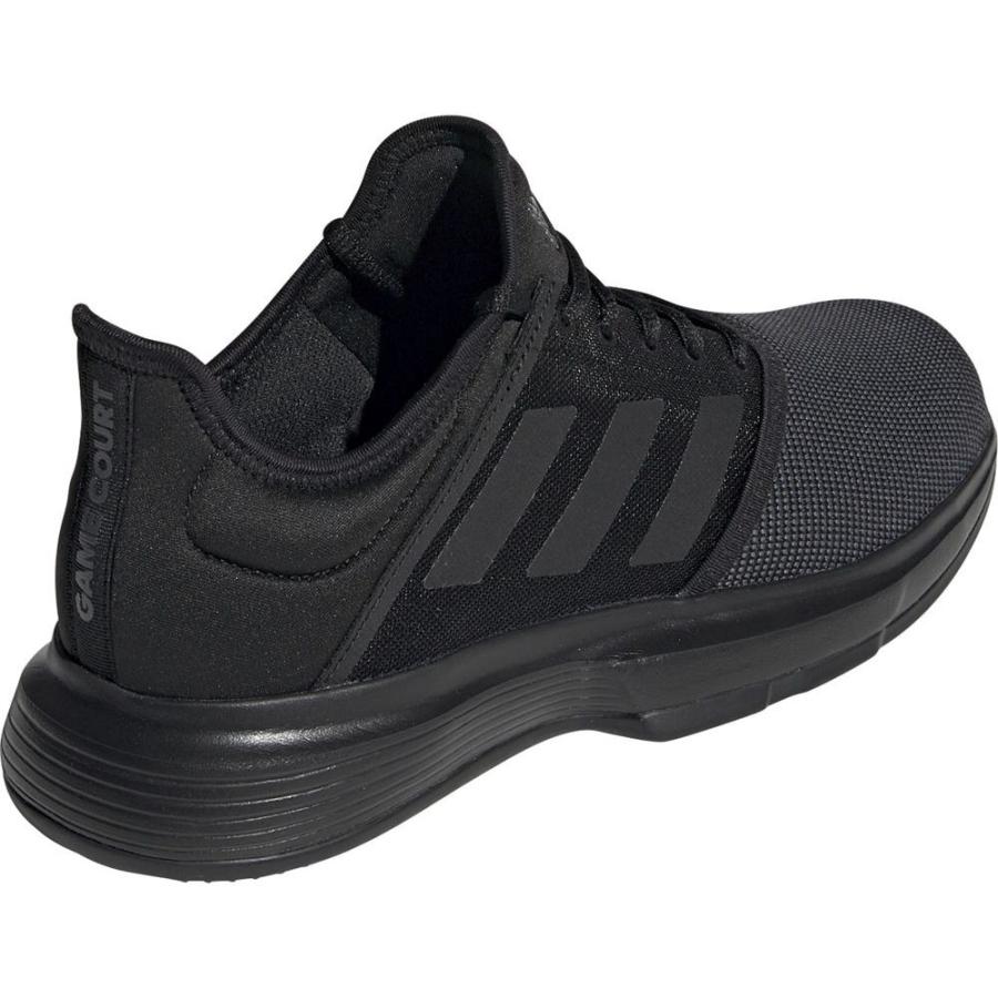 adidas men's gamecourt tennis shoes