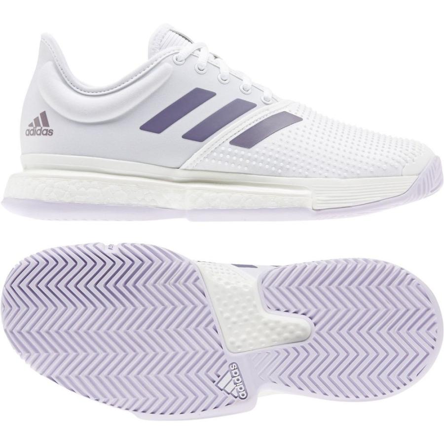 アディダス Adidas テニスシューズ レディース Solecourt W オールコート用 Ef2464 Ef2464 Kpi24 通販 Yahoo ショッピング