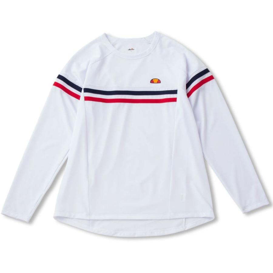 エレッセ Ellesse テニスウェア メンズ L/Sツアープラスクルー EM09102 2019SS｜kpi24｜12