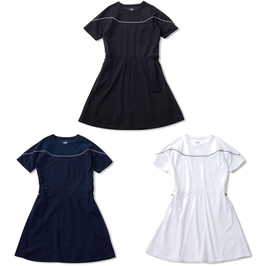 エレッセ Ellesse テニスウェア レディース Practice Onepiece プラクティスワンピース Ew fw Ew Kpi24 通販 Yahoo ショッピング