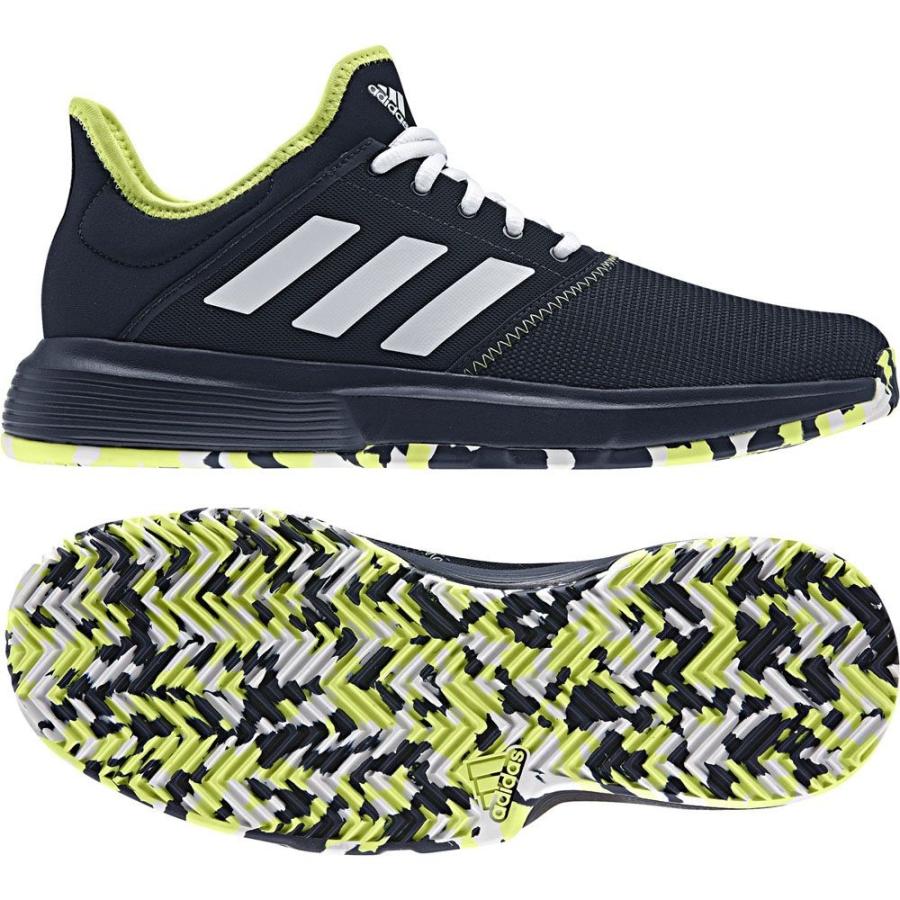 アディダス adidas テニスシューズ ユニセックス GameCourt M MC マルチコート F36713｜kpi24