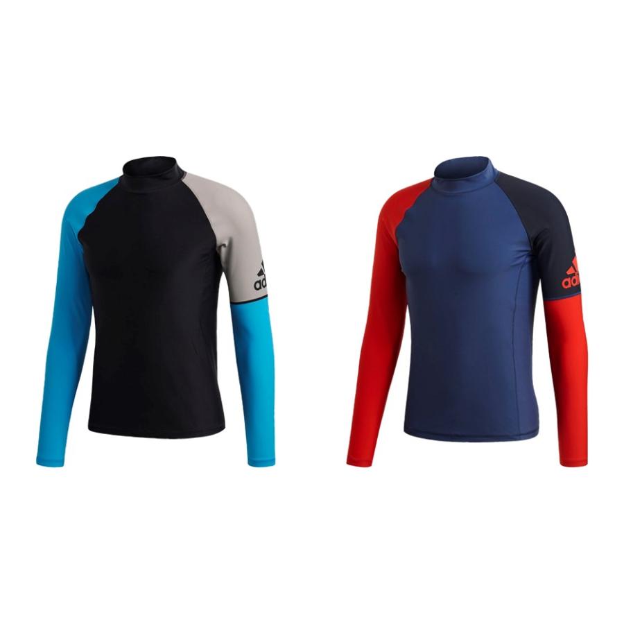 アディダス Adidas 水泳水着 メンズ M ラッシュガード Ls Gke Gke Kpi24 通販 Yahoo ショッピング