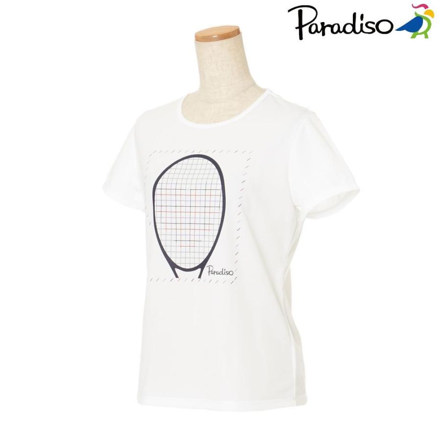 パラディーゾ PARADISO テニスウェア レディース 半袖シャツ KCL24A 2018FW｜kpi24