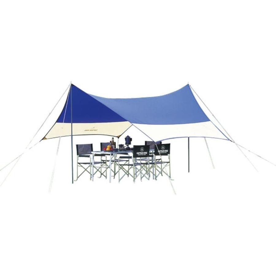 キャプテンスタッグ アウトドア設備用品 オルディナ ヘキサタープ
