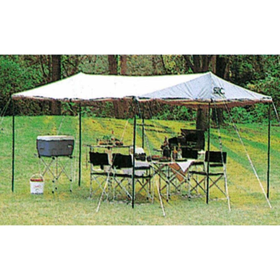 キャプテンスタッグ アウトドア設備用品 ラニーメッシュタープテント