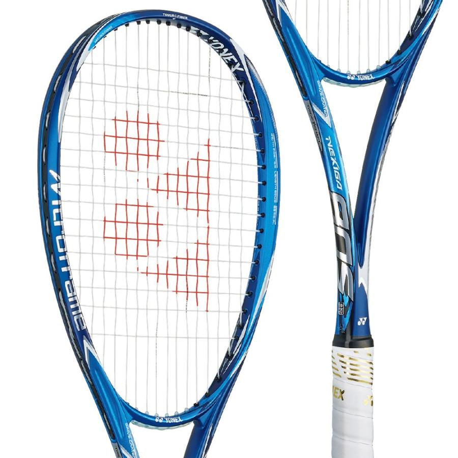 ソフトテニスラケット　ネクシーガ80s ブルー　 YONEX（ヨネックス） NEXIGA 80S ネクシーガ80S インフィニットブルー