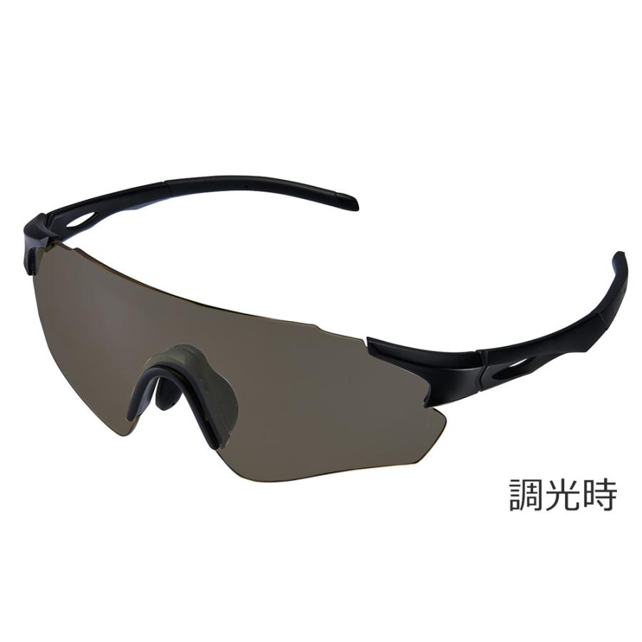 prince テニスサングラス Prince（プリンス） テニスサングラス NXT調光一眼サングラス PSU240