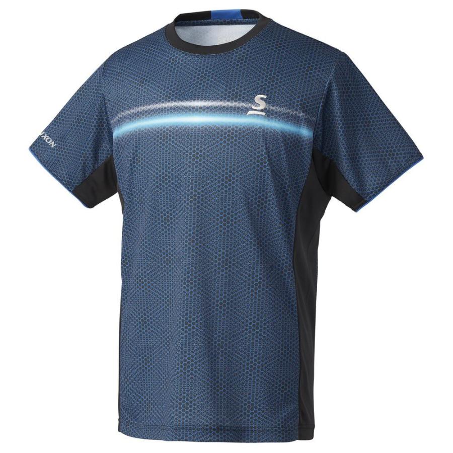 スリクソン SRIXON テニスウェア ユニセックス ゲームシャツ SDP-1905 2019SS 『即日出荷』｜kpi24｜06