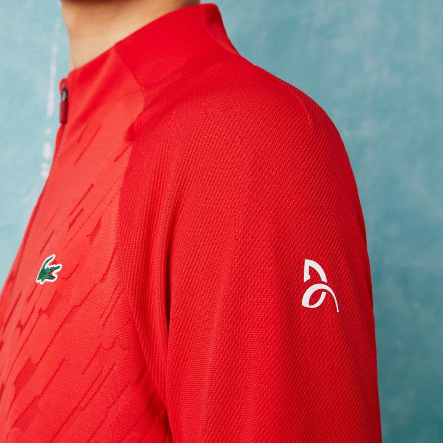 ラコステ LACOSTE テニスウェア メンズ 「ノバク・ジョコビッチ