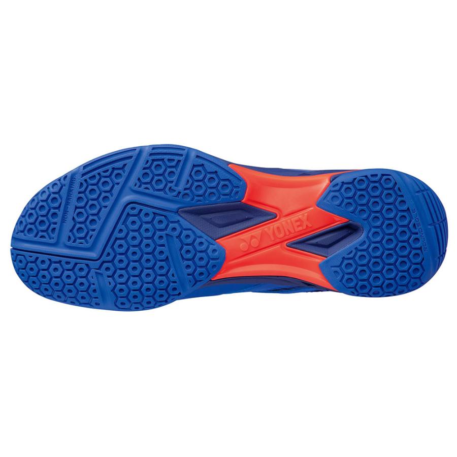 ヨネックス YONEX バドミントンシューズ ユニセックス パワークッション840 ミッド POWER CUSHION 840 MID ロイヤルブルー SHB840MD-066|kpi24|02