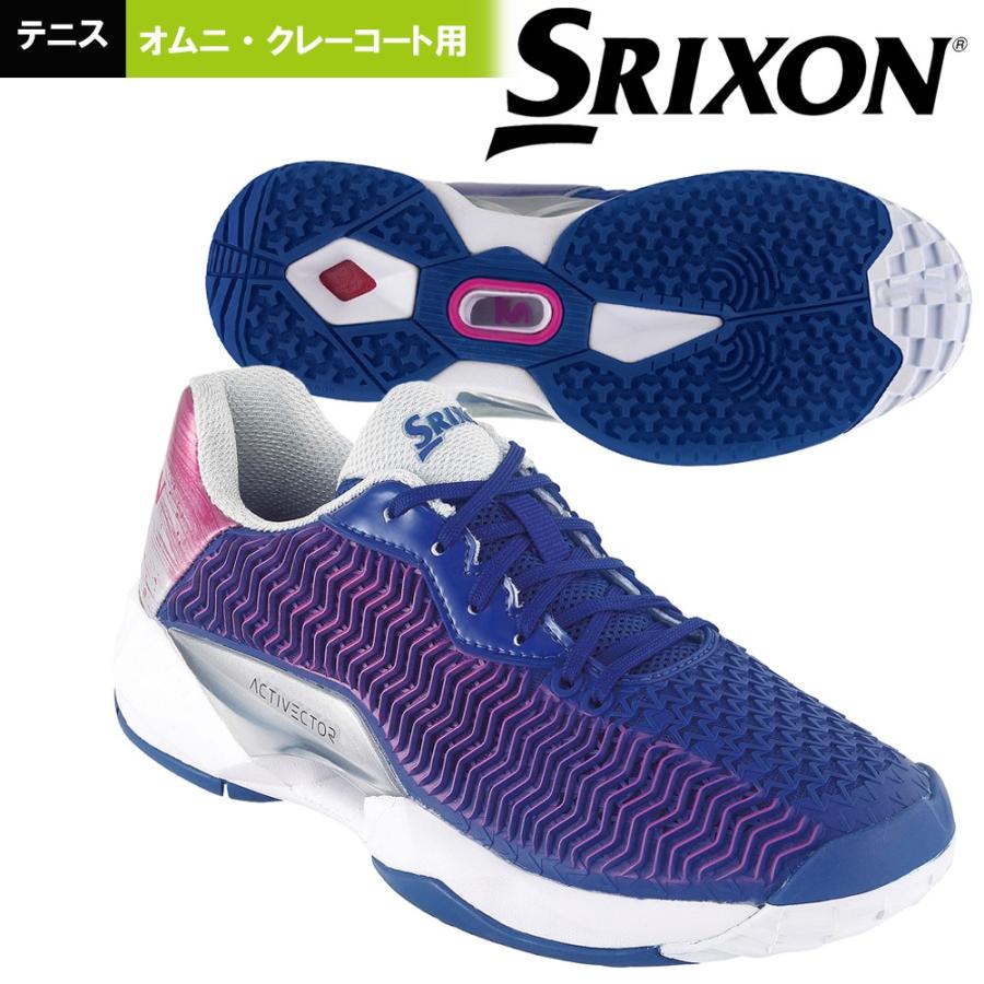 365日出荷 スリクソン Srixon テニスシューズ レディース Activector Omni Cly アクティベクター オムニ クレーコート用 Srs1013 Np 即日出荷 Srs1013 Np Kpi24 通販 Yahoo ショッピング