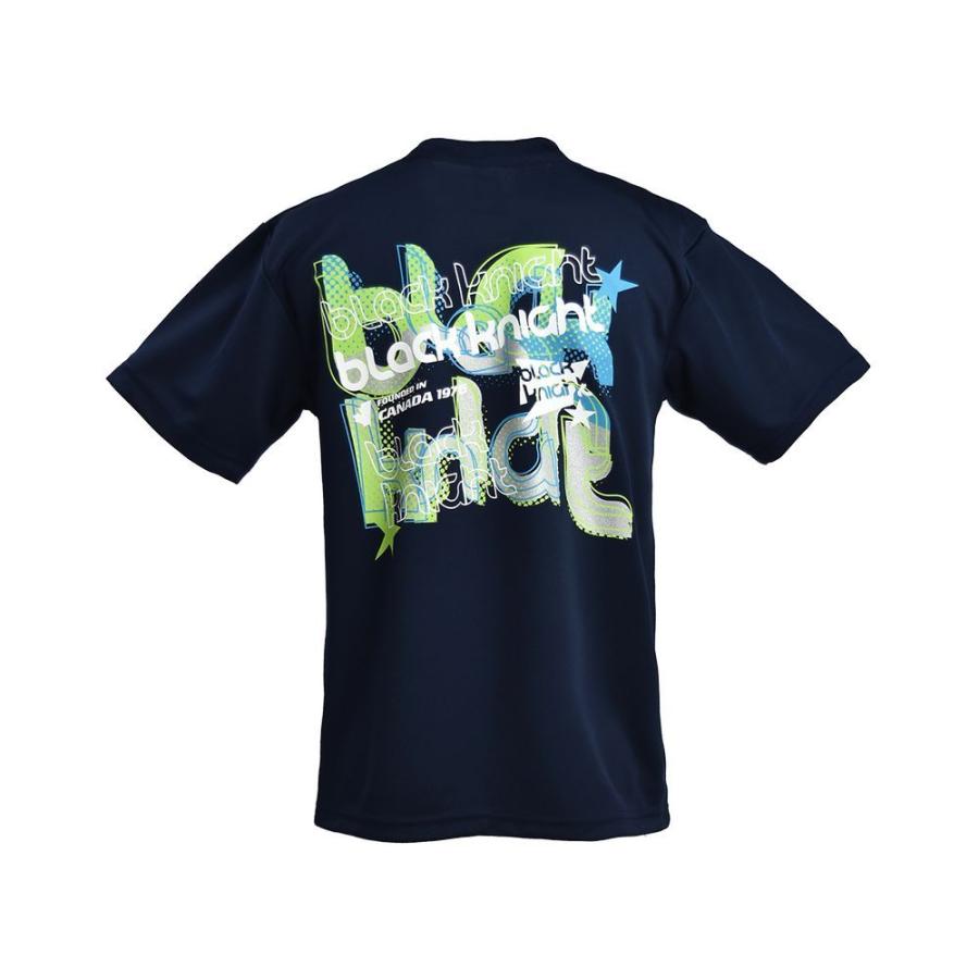 ブラックナイト Black Knight バドミントンウェア ユニセックス Bktシャツ Bk106 Iblu T 1106 21ss ポスト投函便対応 T 1106 Kpi24 通販 Yahoo ショッピング