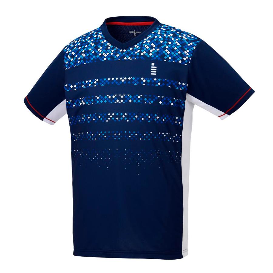 GOSEN（ゴーセン） テニスウェア ユニセックス ゲームシャツ T2044