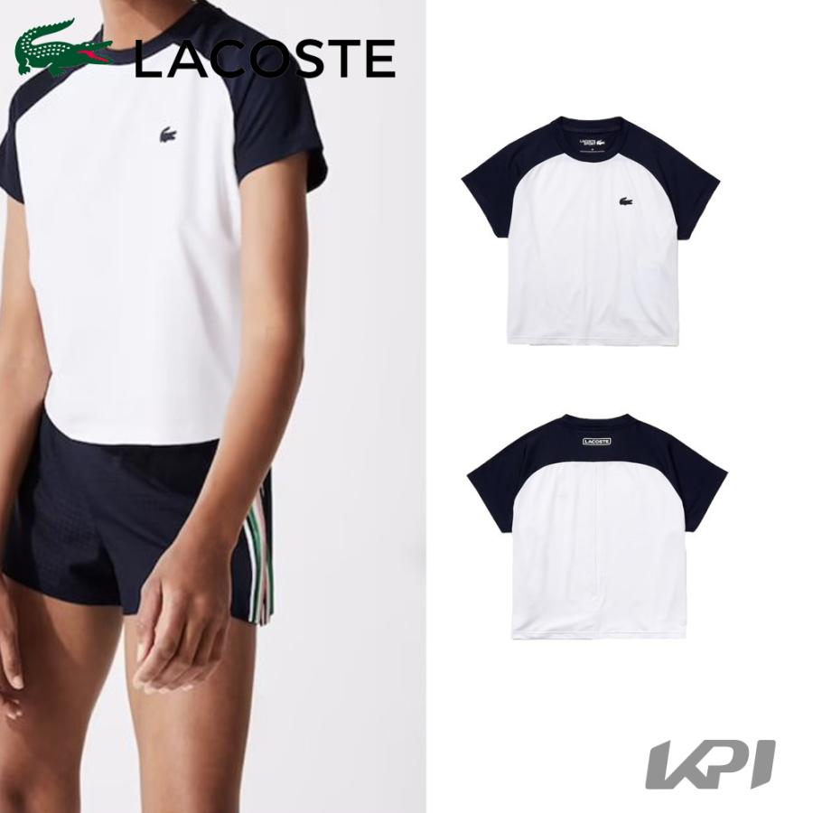 ラコステ Lacoste テニスウェア レディース Players Tシャツ カットソー Tf7075l 21fw 即日出荷 Tf7075l Kpi24 通販 Yahoo ショッピング