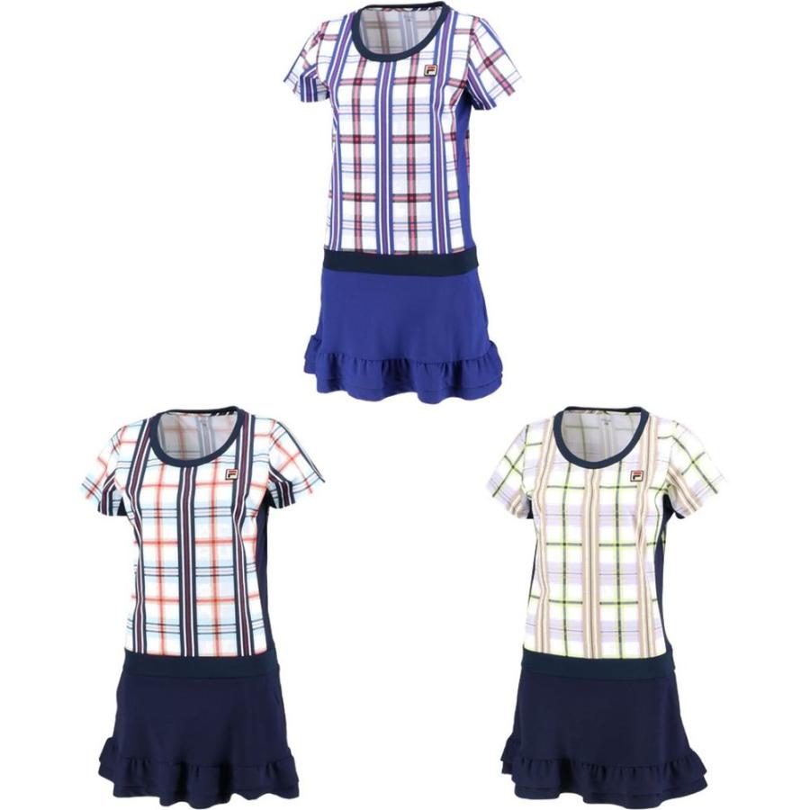 7521円 メール便不可 フィラ Fila テニスウェア レディース ウィメンズ ワンピース Vl2157 ss 即日出荷