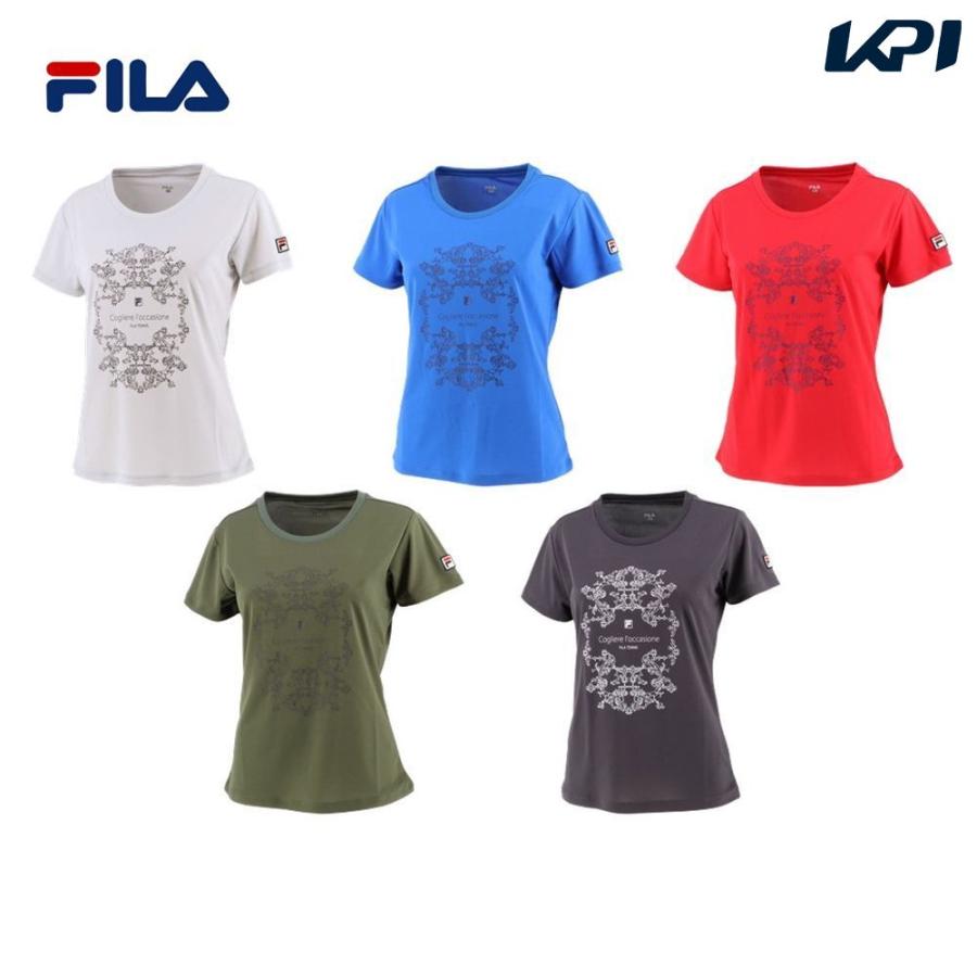 フィラ FILA テニスウェア レディース グラフィックTシャツ VL2202 2020FW 『即日出荷』 :VL2202:KPI24 - 通販 -  Yahoo!ショッピング